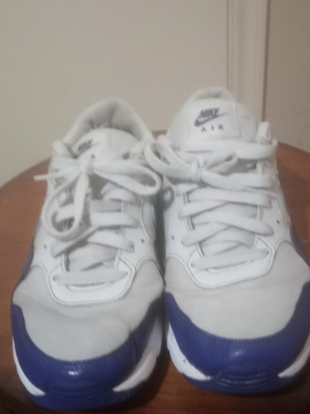 Nike Air Max Shoes Mens Size 7.5 White Blue CW4555-012 Running Sneakers Athletic - Picture 5 of 13